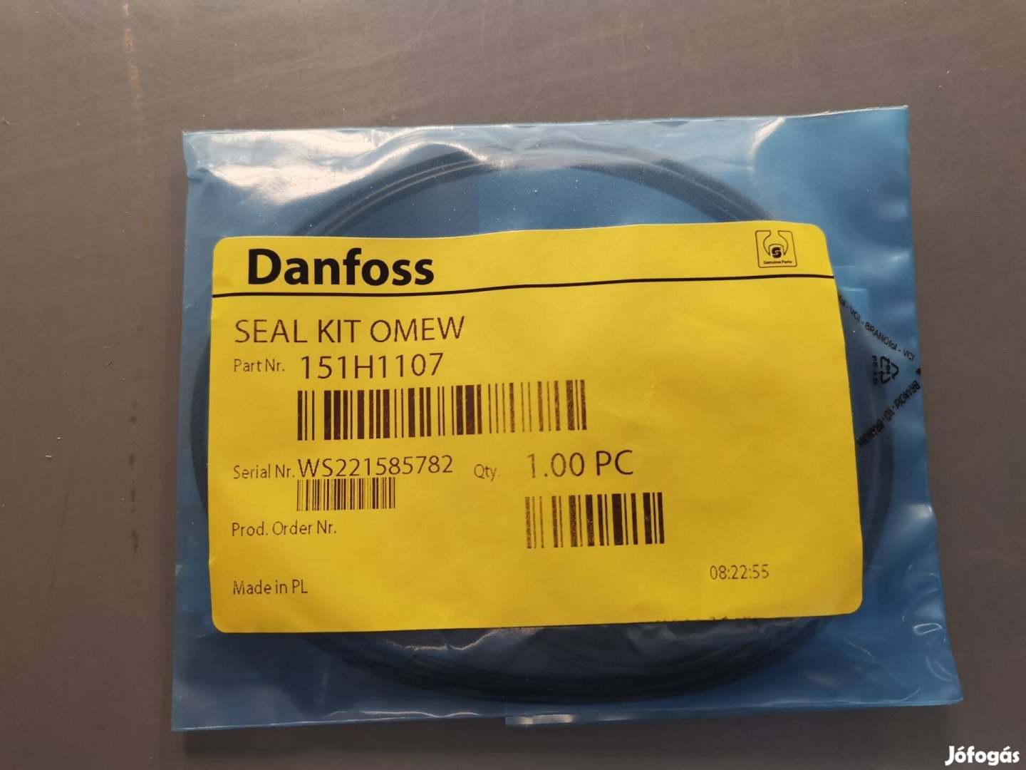 Danfoss Omew tömítéskészlet
