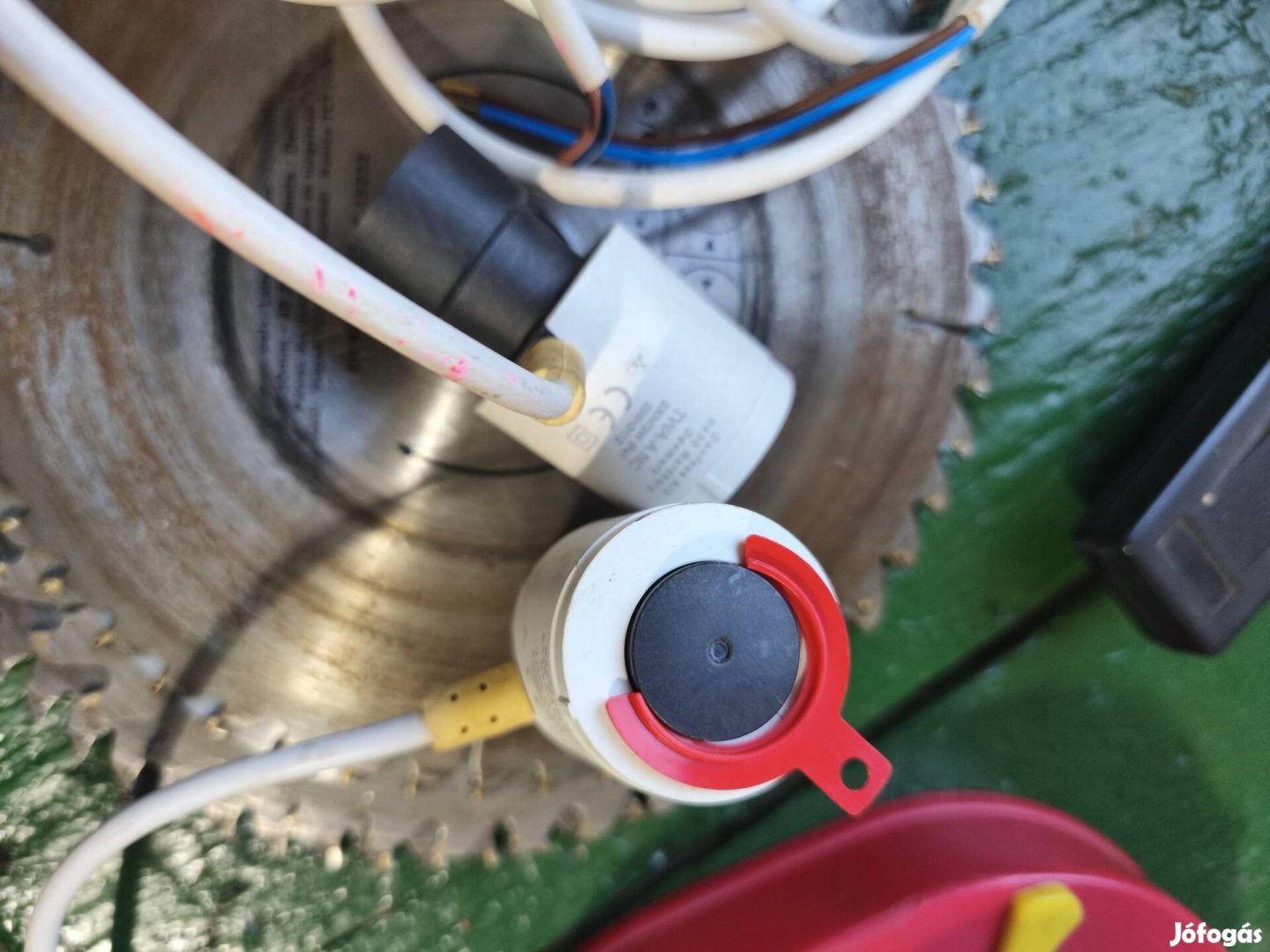 Danfoss TWA-A termő elektromos szelep mozgatható eladó 