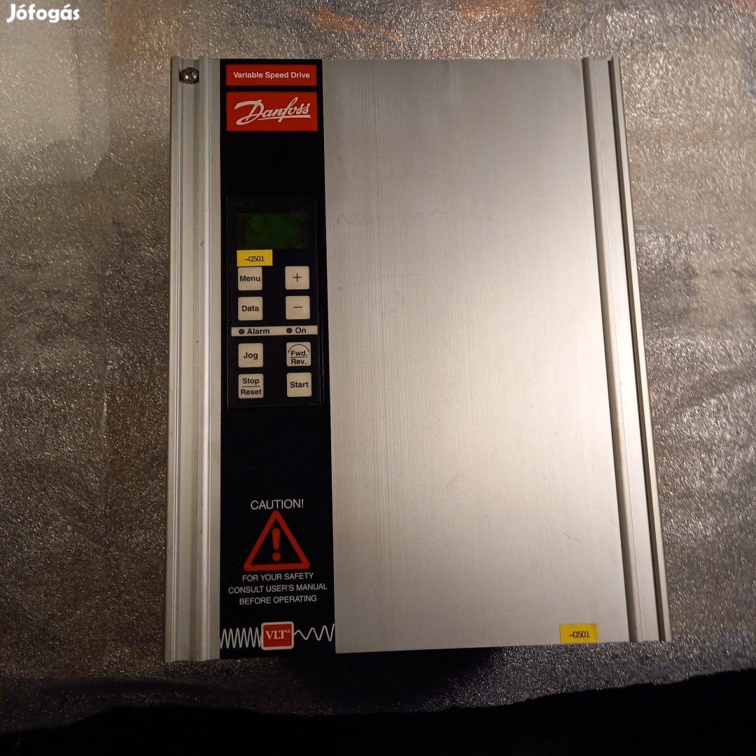 Danfoss VLT 3003 1,5 kw frekvenciavalto elado