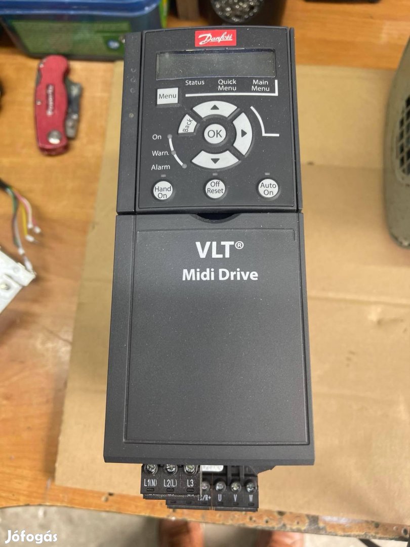 Danfoss VLT MIDI Drive Frekvenciaváltó!!