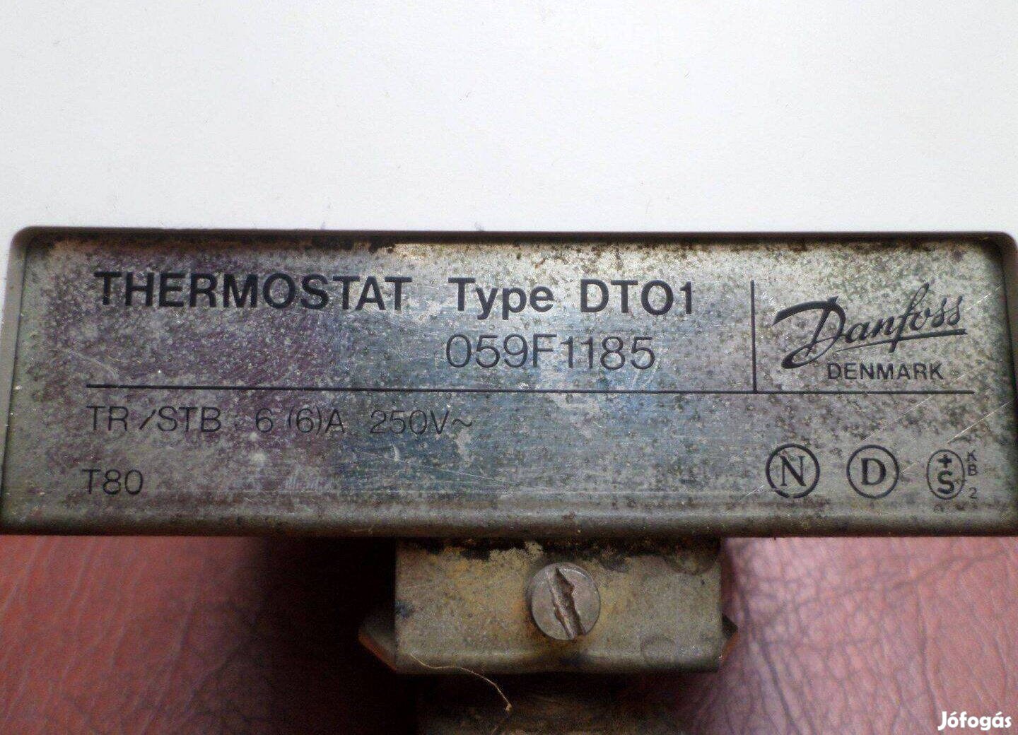 Danfoss kazán termosztát