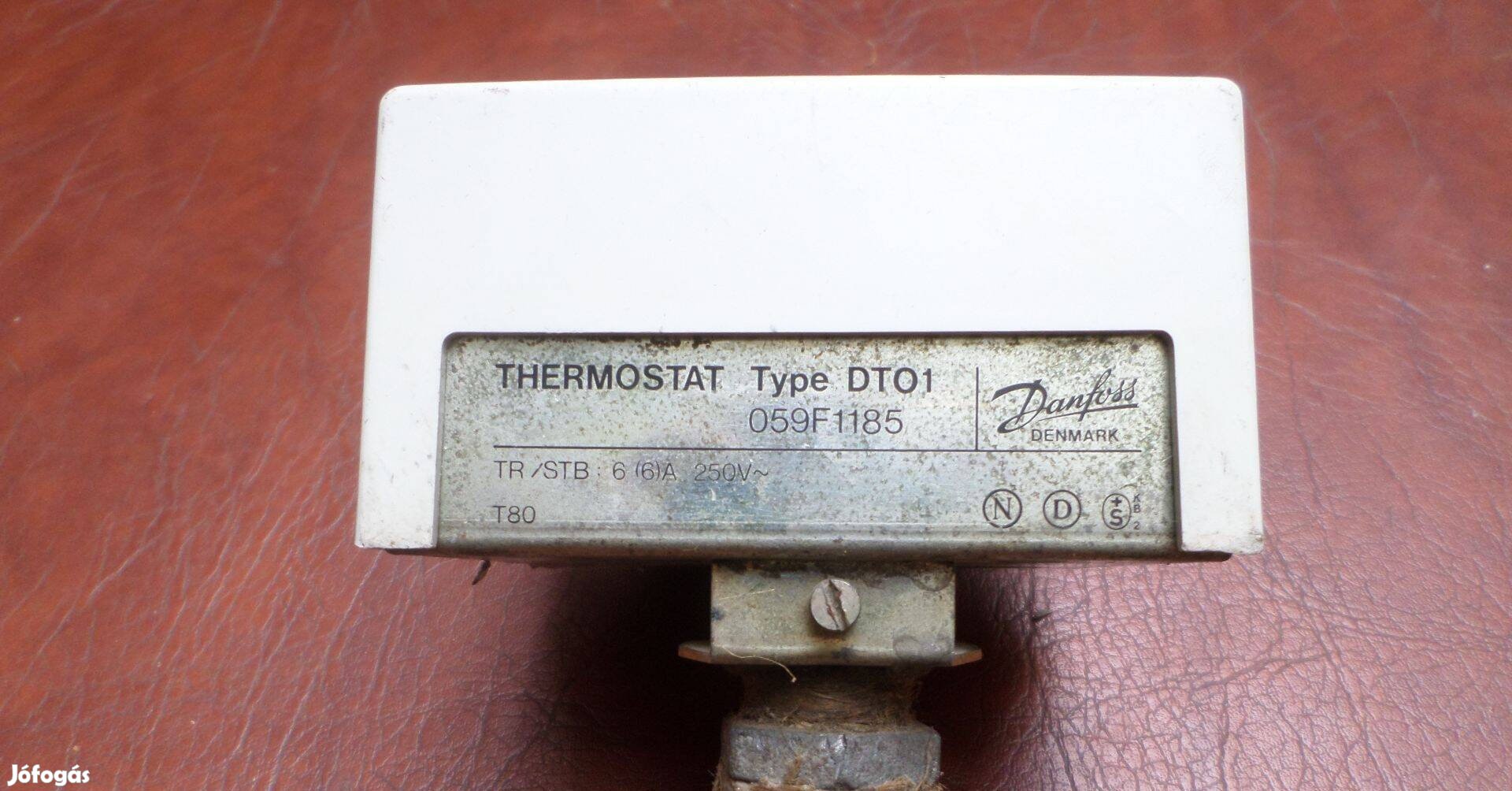 Danfoss kazán termosztát hőfokszabályzó