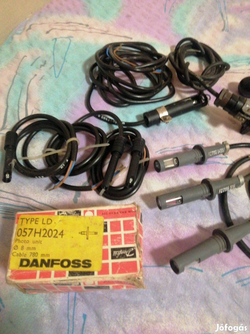 Danfoss lángérzékelő 10db.különböző. 