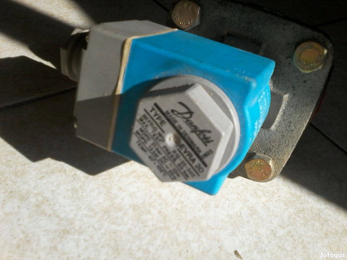 Danfoss mágnes tekercses szelep