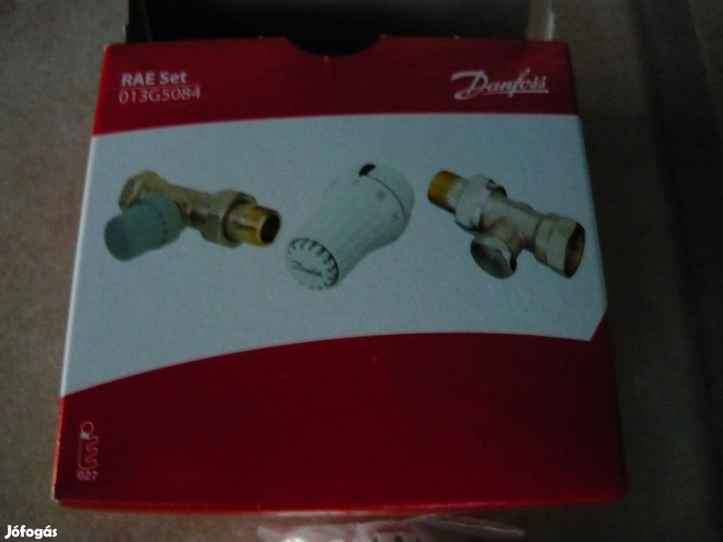 Danfoss radiátor szelep szett