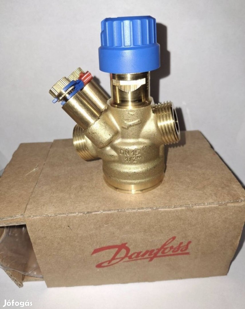 Danfoss térfogat áram szabályzó 4db 