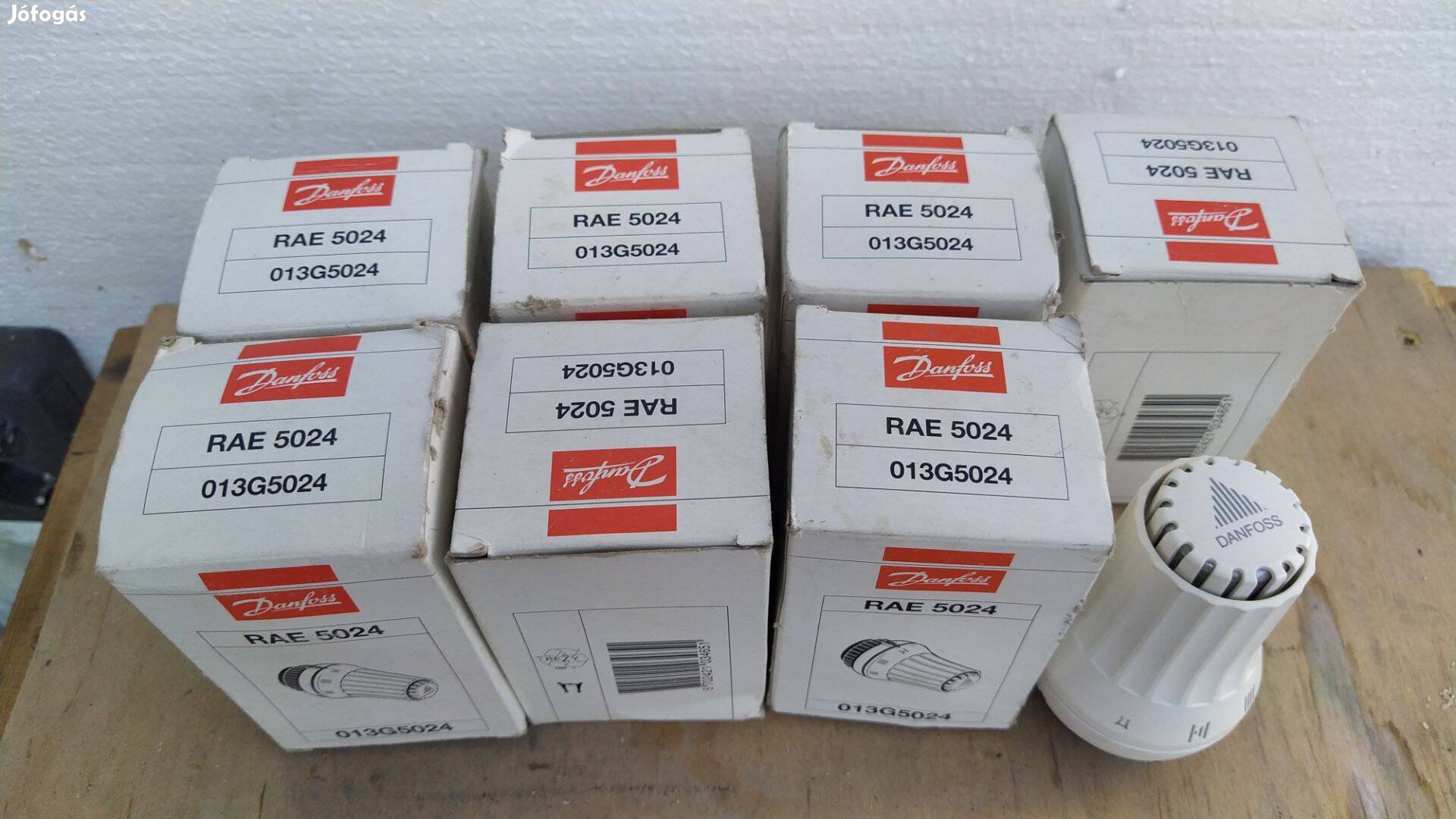 Danfoss termo fejek radiátorhoz