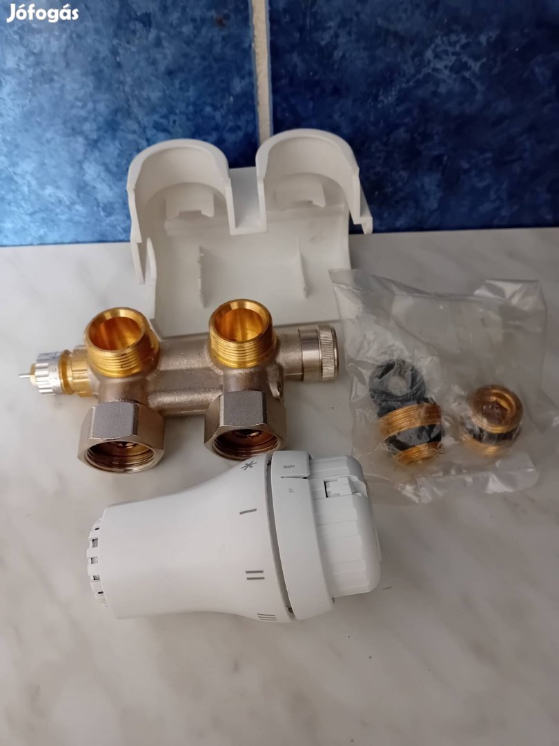 Danfoss törölközőszárító radiátor szelep