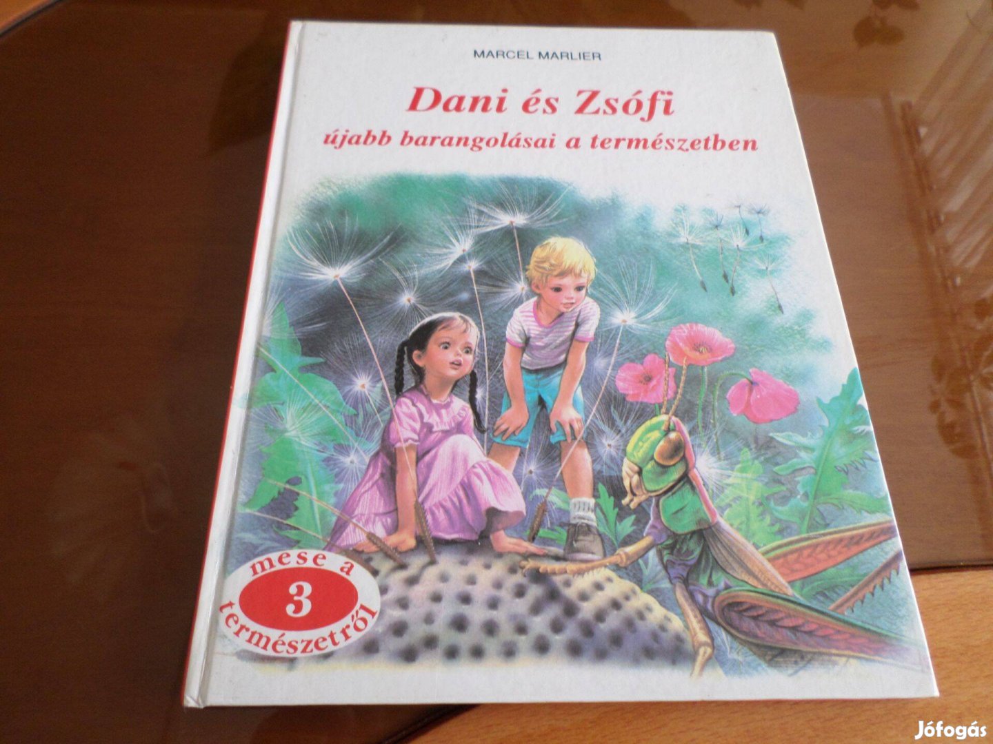 Dani és Zsófi újabb barangolásai Három mese a természetr, Gyermekkönyv