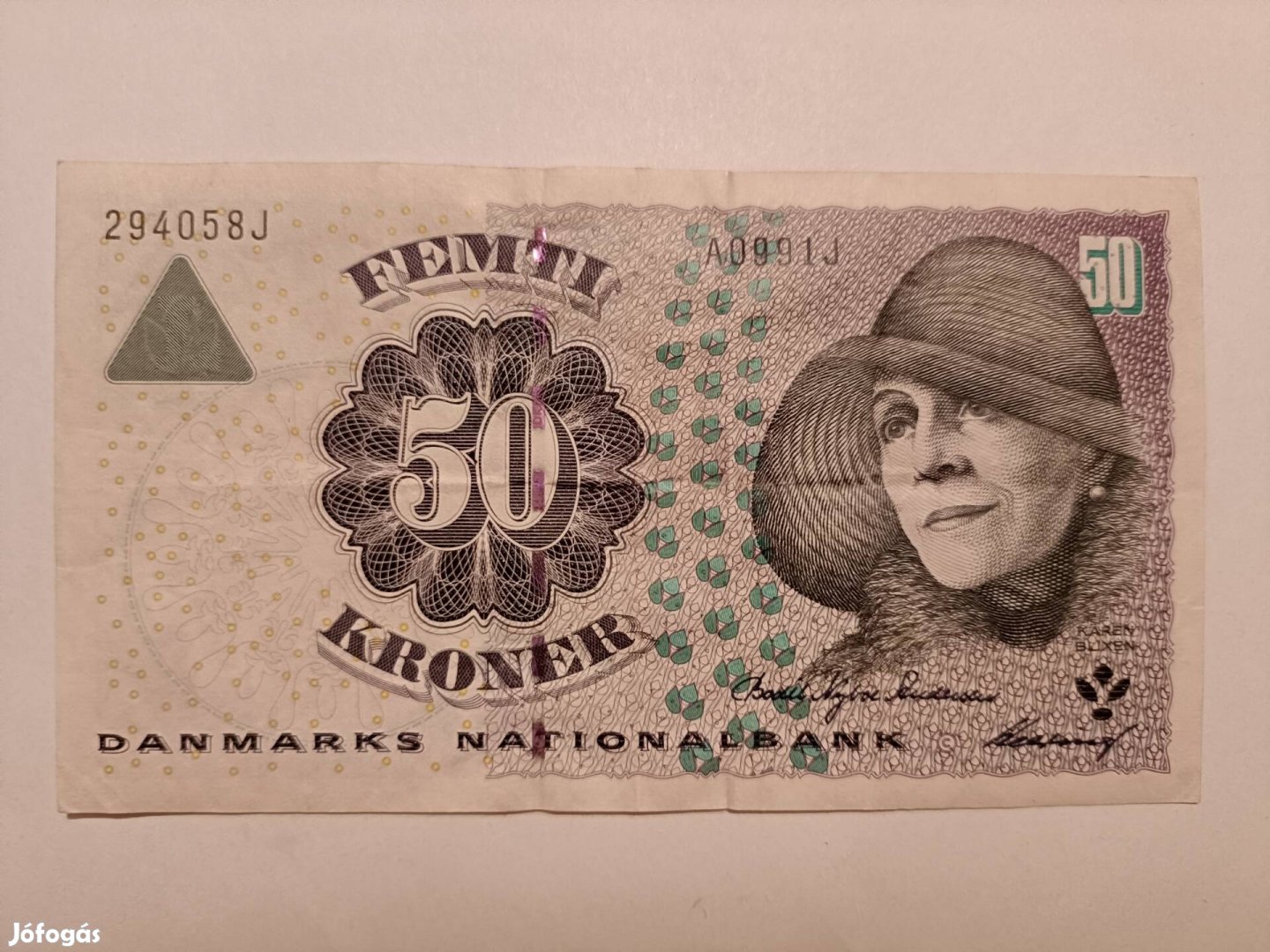 Dánia 50 korona 1999