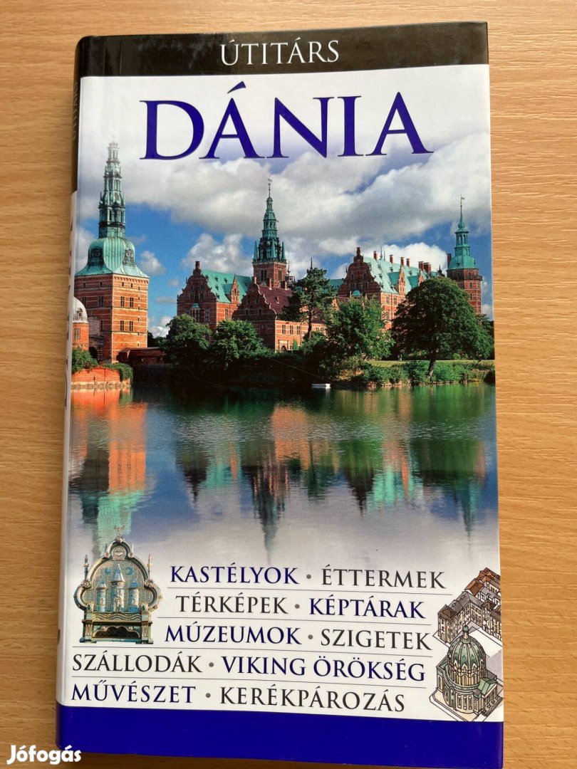 Dánia útitárs útikönyv