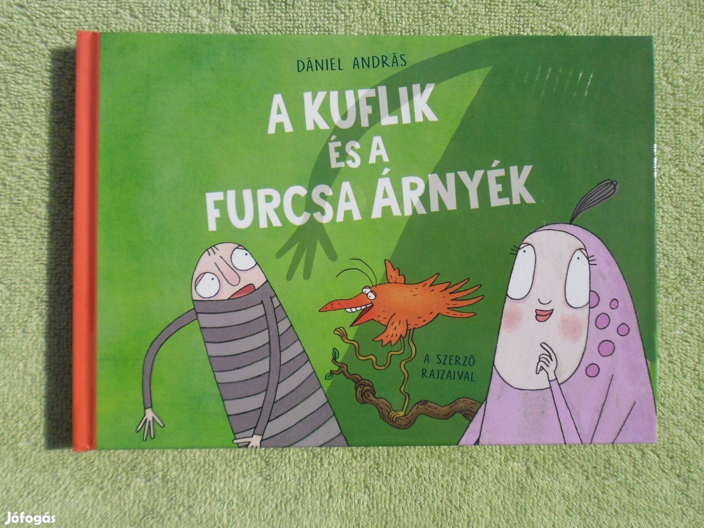 Dániel András: A kuflik és a furcsa árnyék