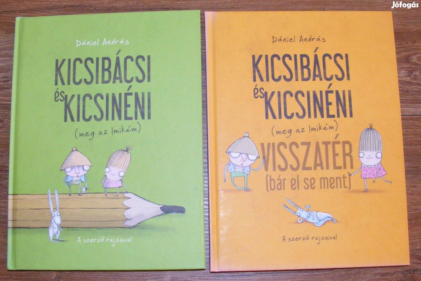 Dániel András: Kicsibácsi és Kicsinéni 1-2
