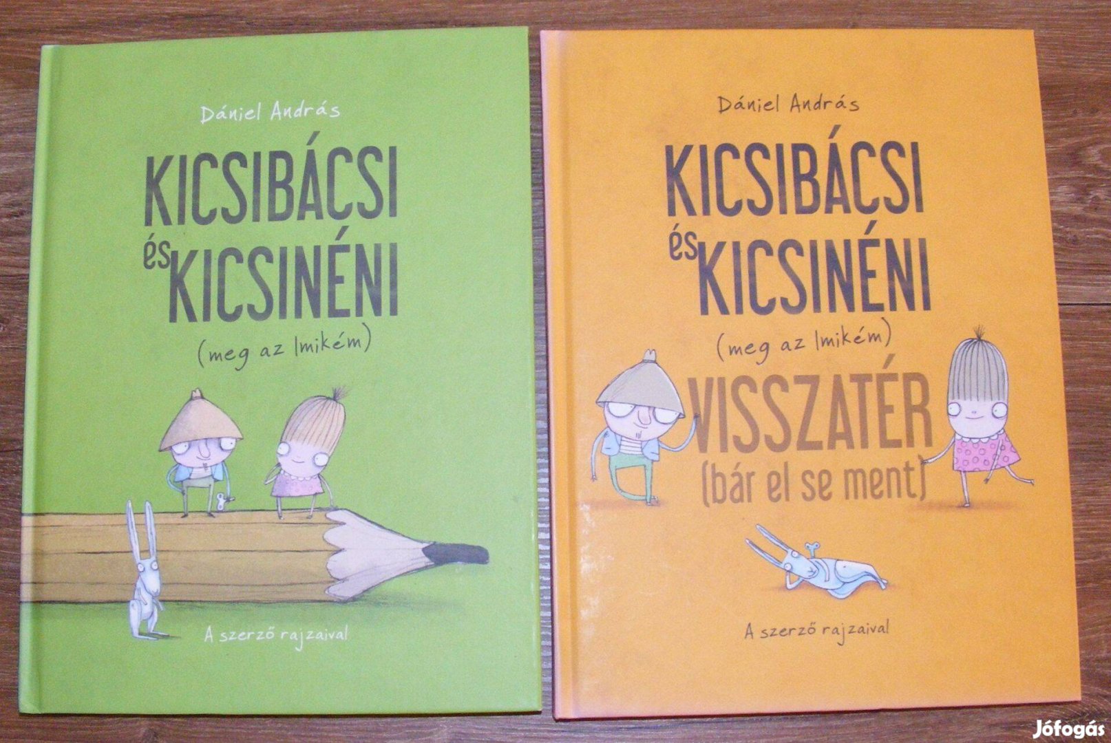 Dániel András: Kicsibácsi és Kicsinéni 1-2