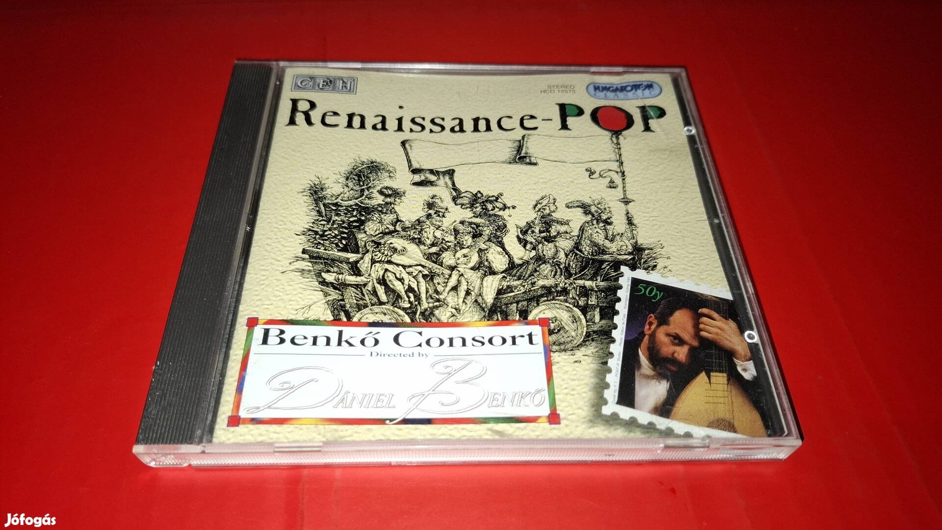 Dániel Benkő Renaissance Pop Cd 1985 Hungaroton