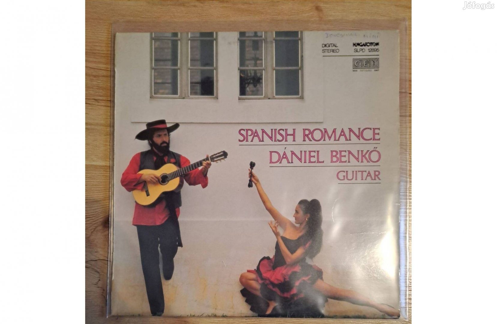 Dániel Benkő Spanish Romance (Spanyol Románc) LP