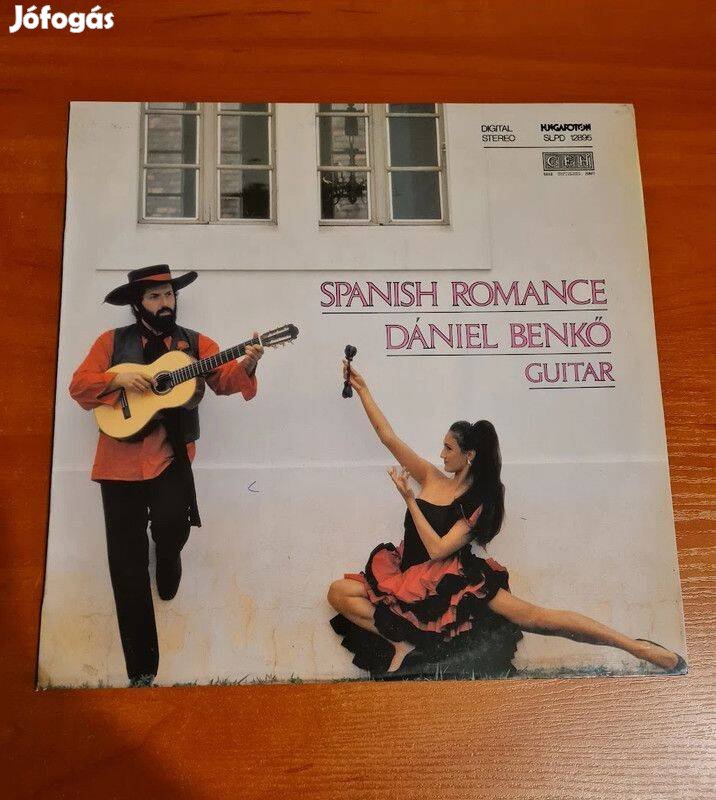 Dániel Benkő Spanish Romance (Spanyol Románc); LP, Vinyl