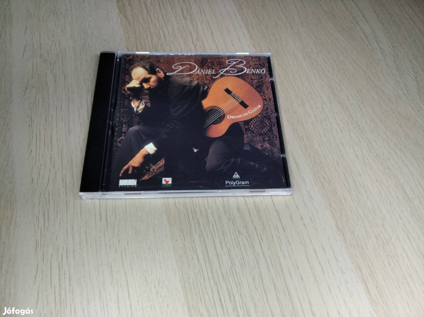 Dániel Benkő - Dream On Guitar / CD 1996