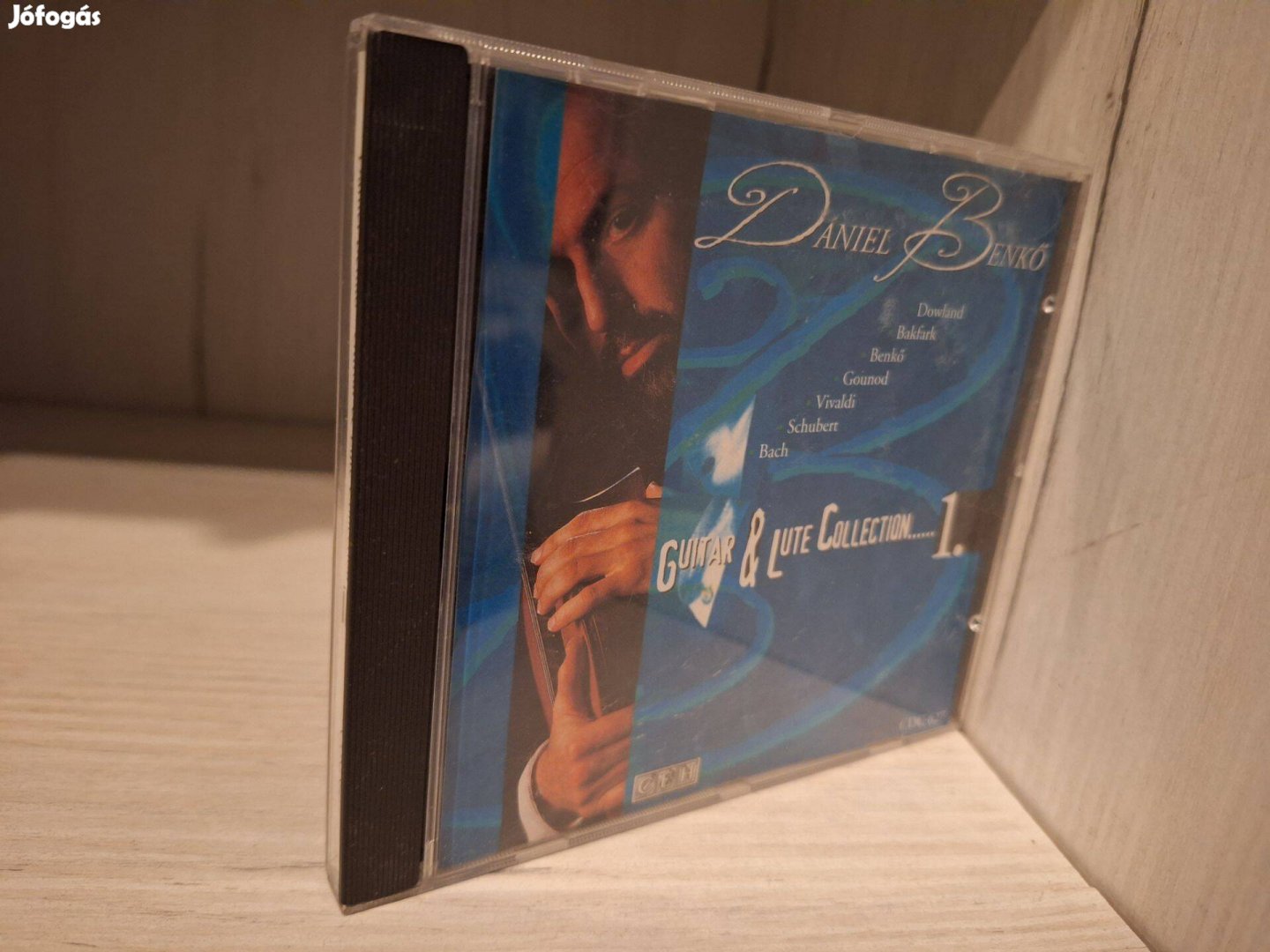 Dániel Benkő - Guitar & Lute Collection 1. CD