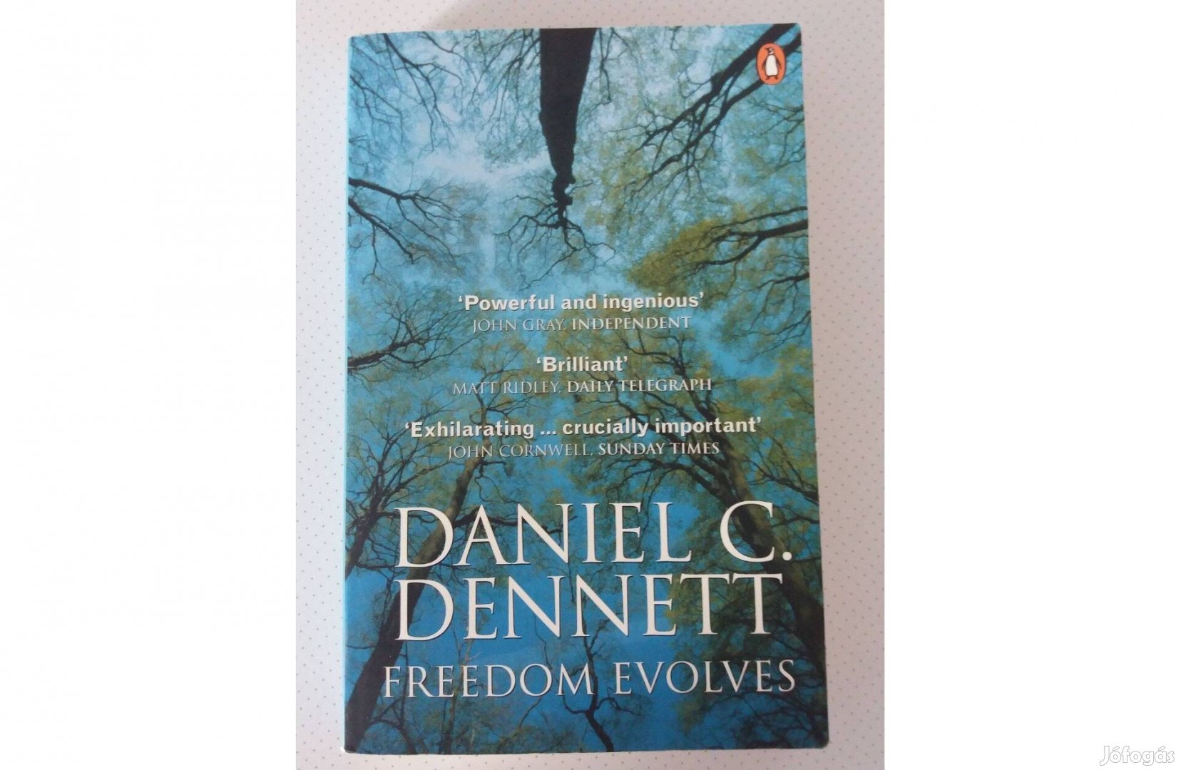 Daniel C. Dennett: Freedom Evolves