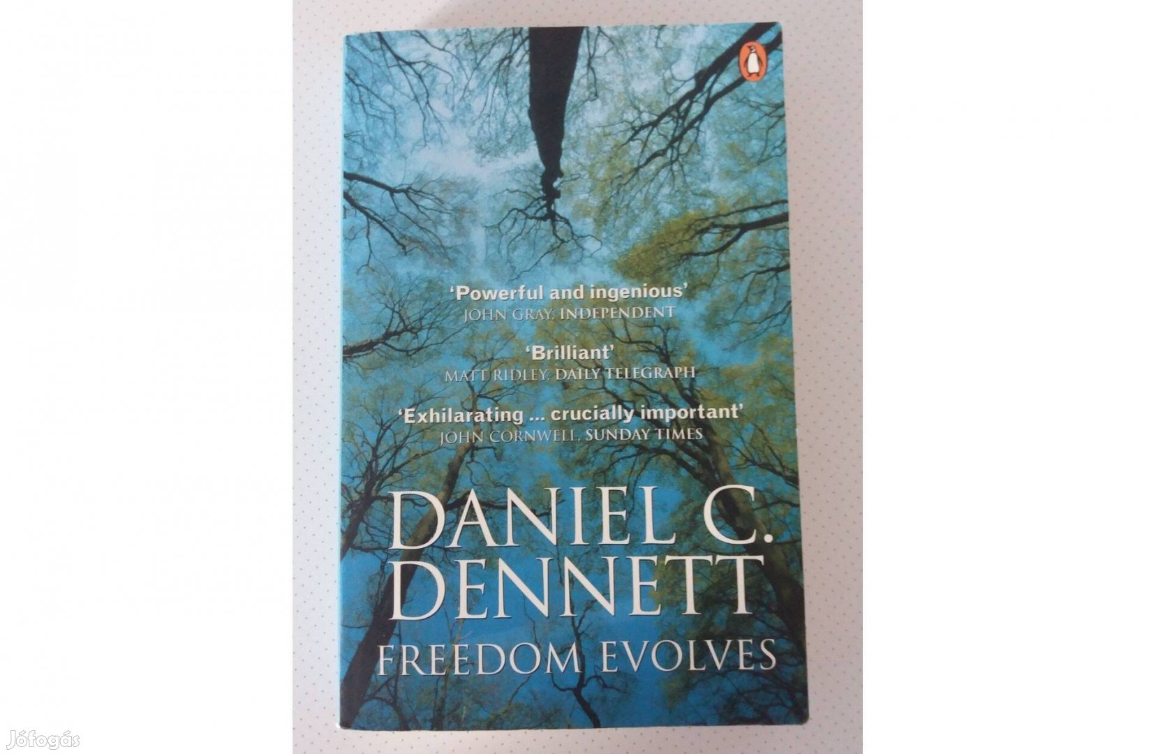 Daniel C. Dennett: Freedom Evolves (angol nyelvű)