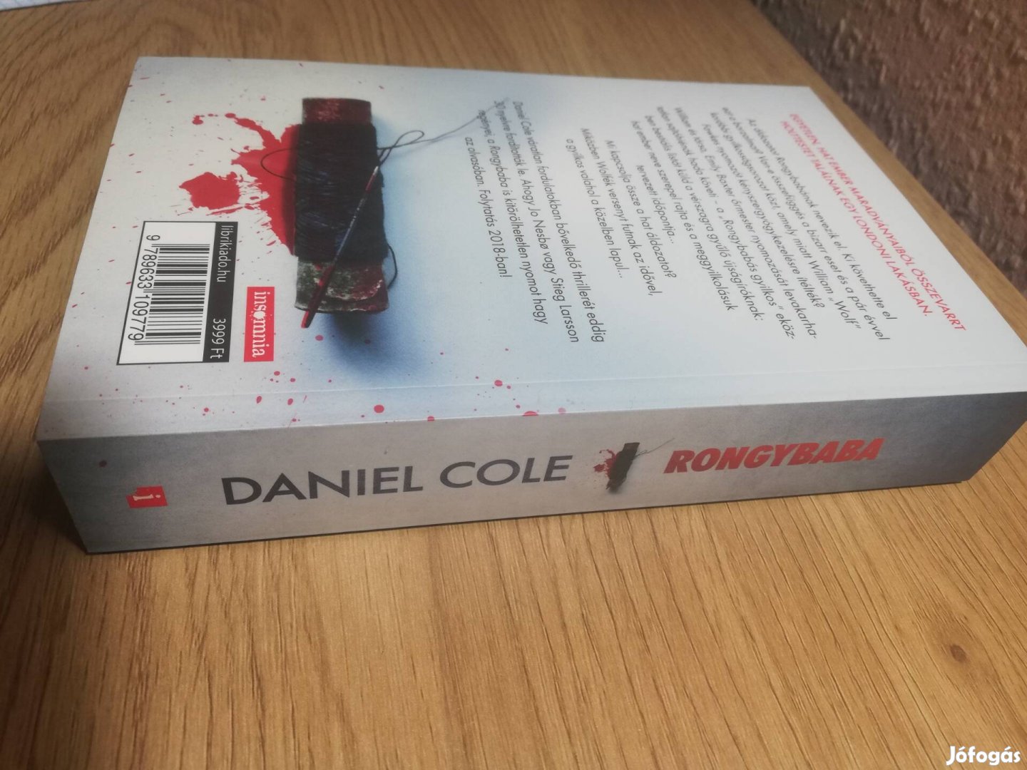 Daniel Cole : Rongybaba 