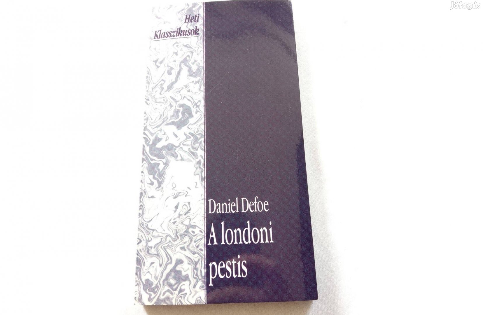 Daniel Defoe A londoni pestis