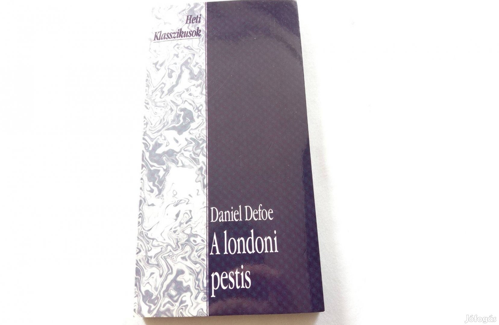 Daniel Defoe A londoni pestis
