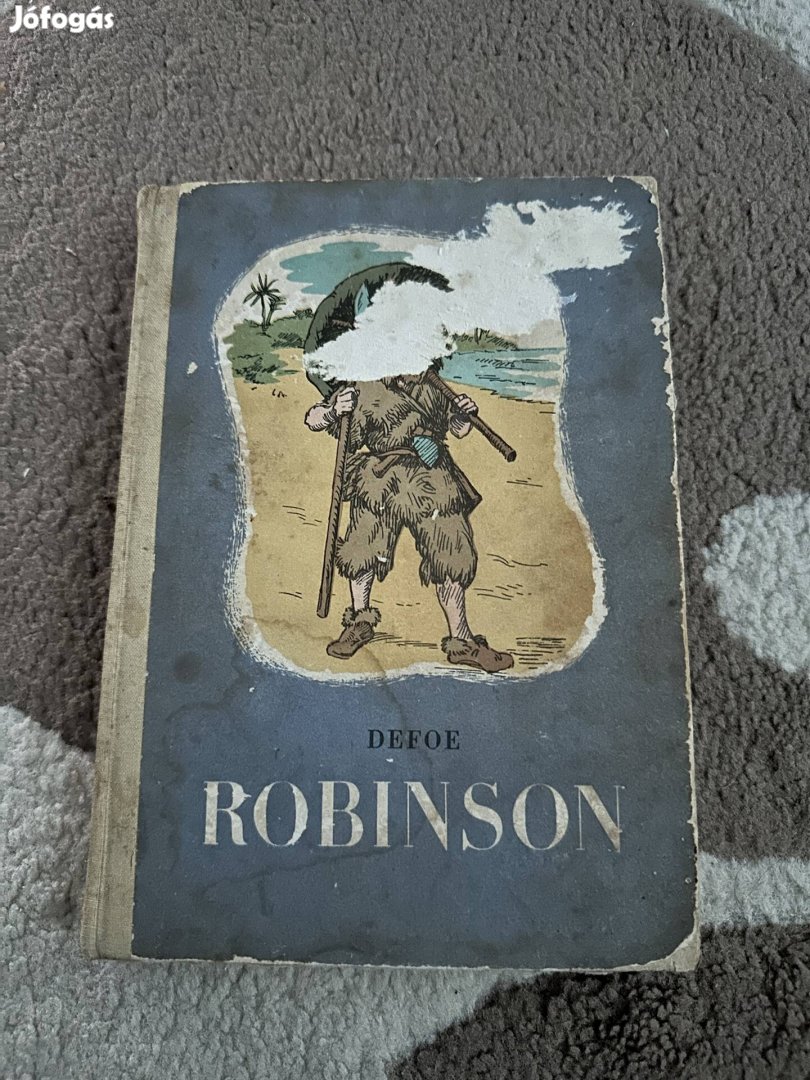 Daniel Defoe Robinson Crusoe 1960 kiadá