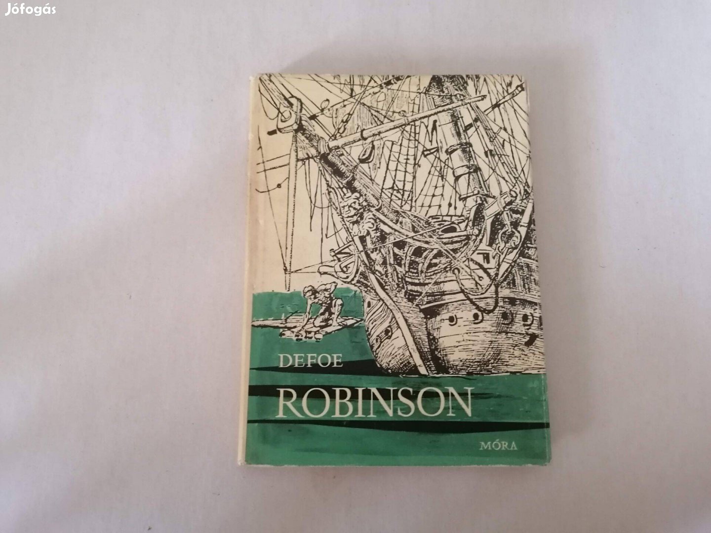 Daniel Defoe: Robinson c.könyv jó állapotban eladó!