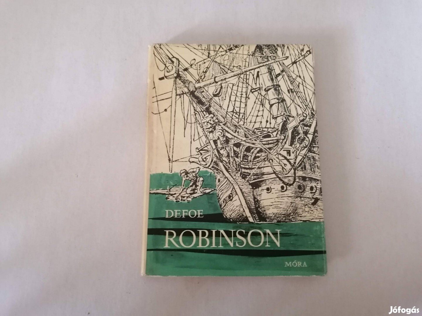 Daniel Defoe: Robinson c.könyv jó állapotban eladó!
