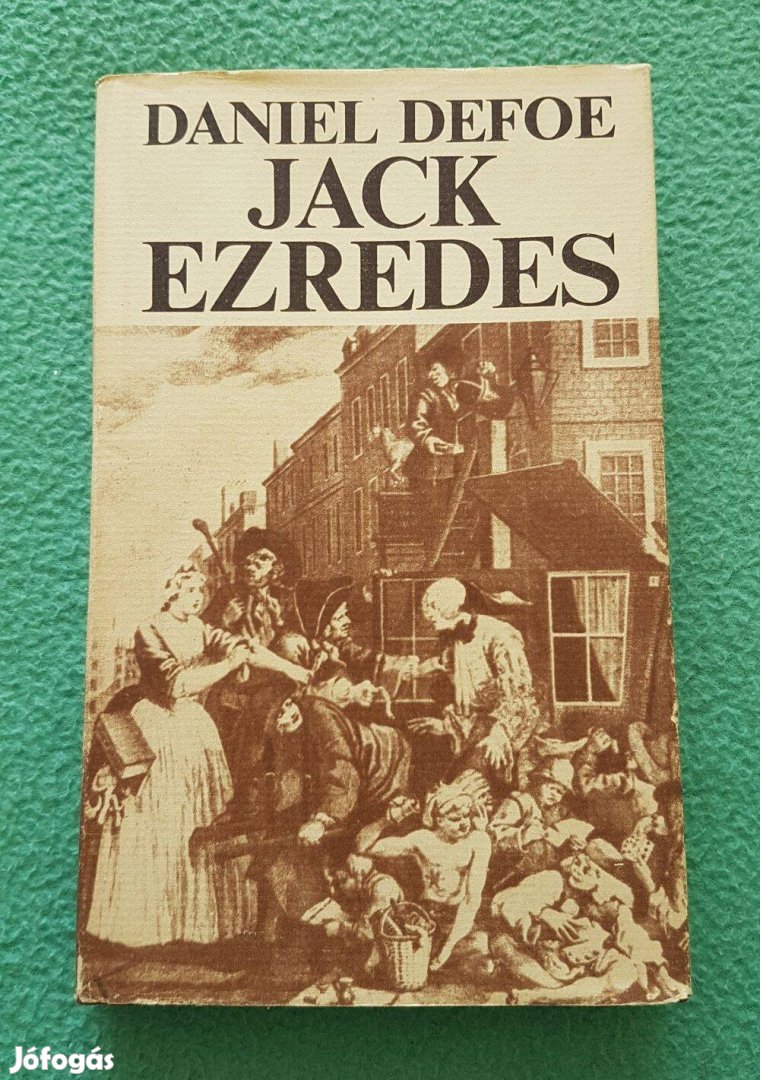 Daniel Defoe - Jack ezredes könyv