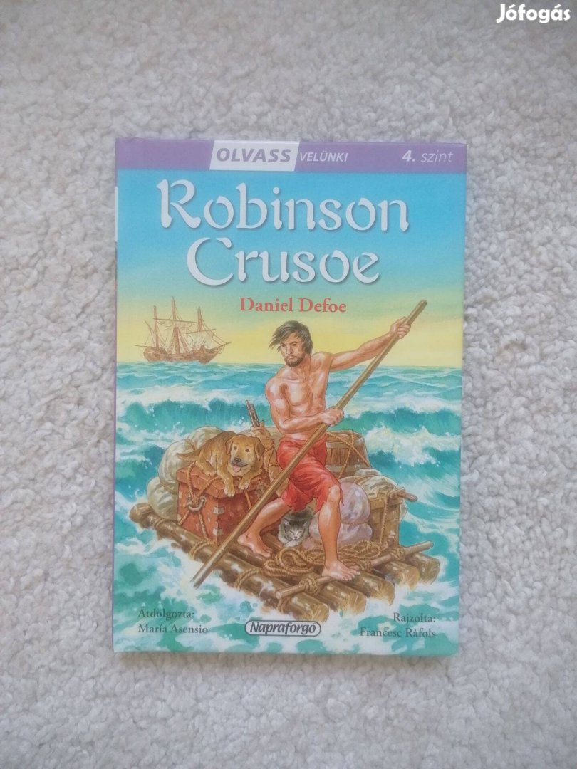 Daniel Defoe - María Asensio: Robinson Crusoe