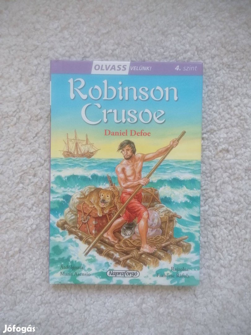 Daniel Defoe - María Asensio: Robinson Crusoe