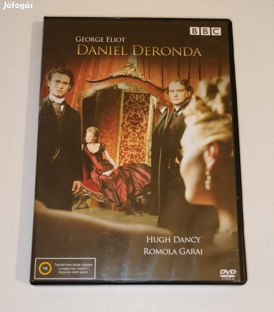 Daniel Deronda dvd George Eliot BBC feldolgozása 