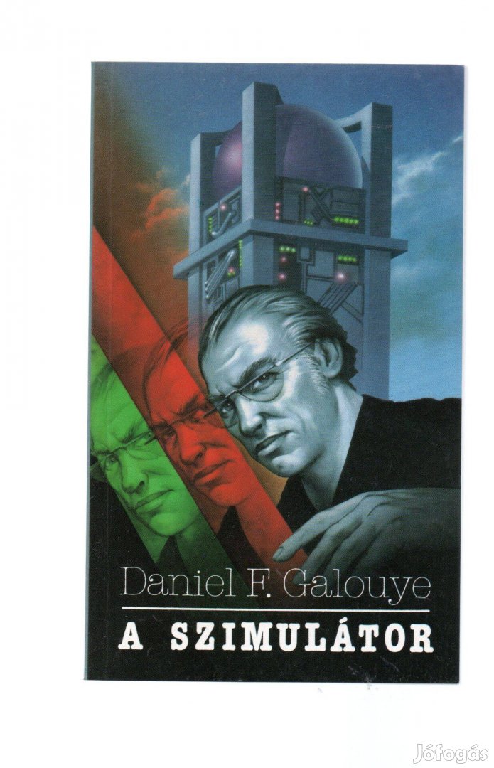 Daniel F. Galouye: A szimulátor - újszerű állapotban