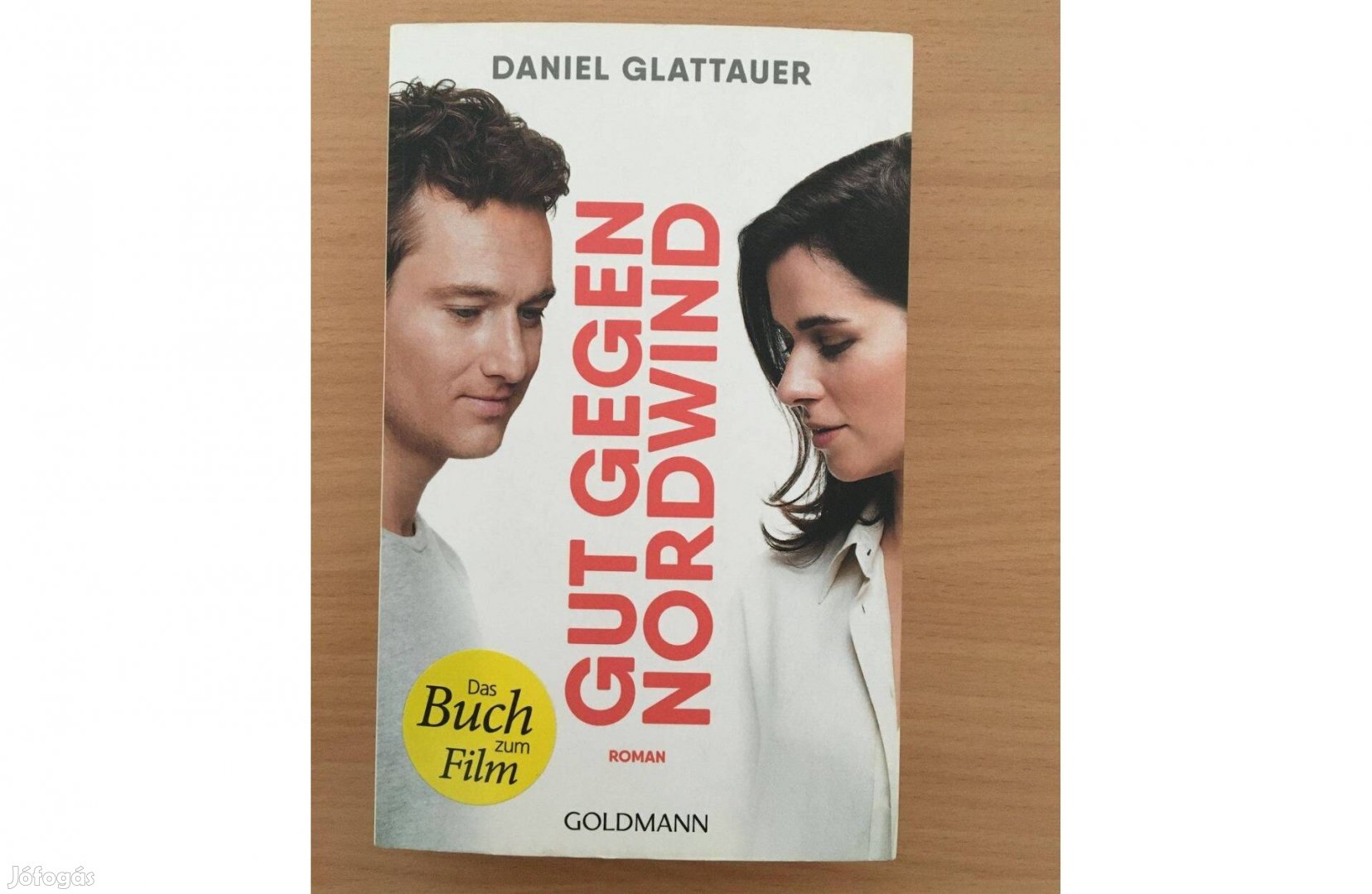 Daniel Glattauer: Gut gegen Nordwind című, német nyelvű könyv
