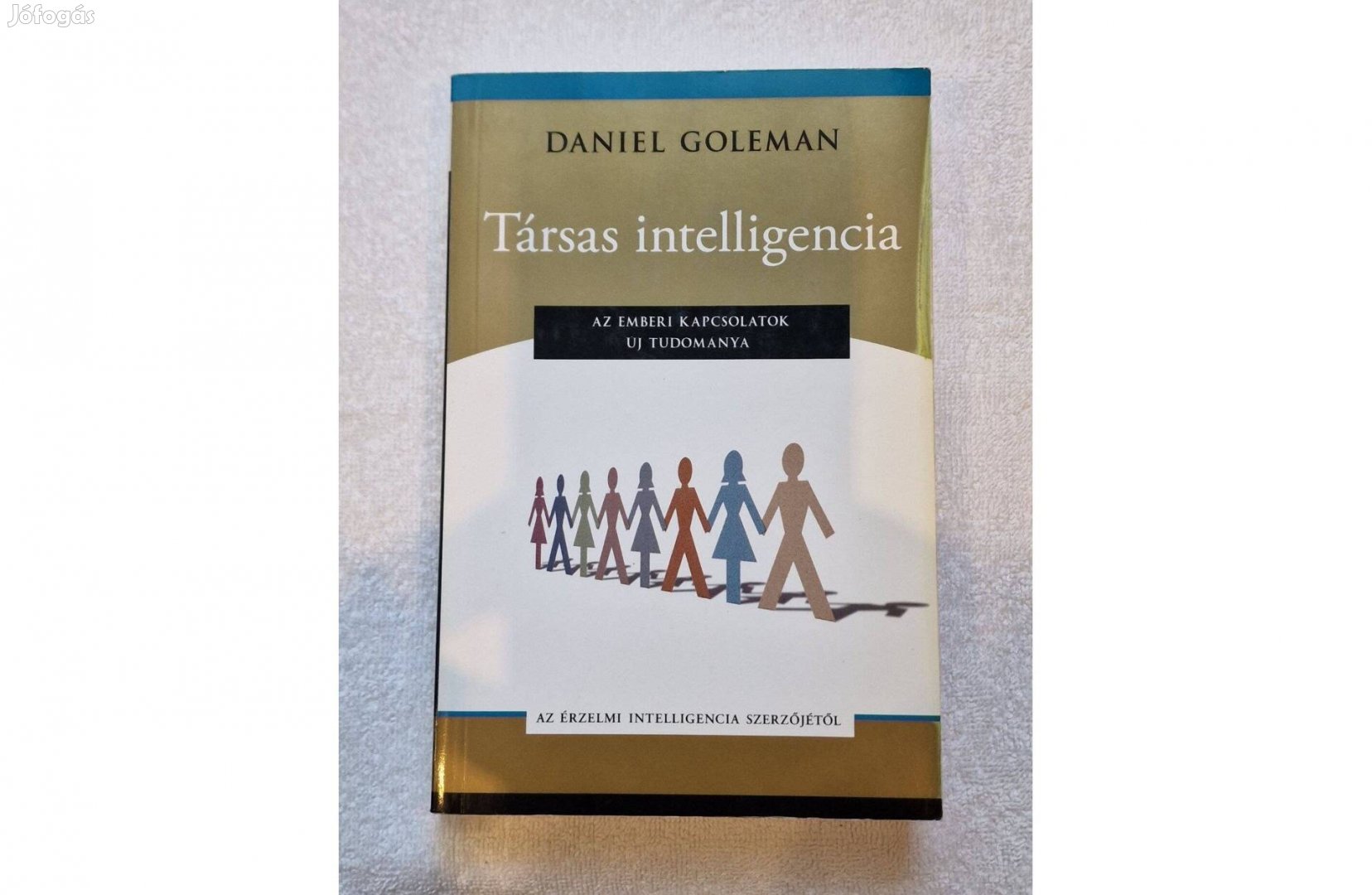 Daniel Goleman Társas intelligencia című könyve eladó