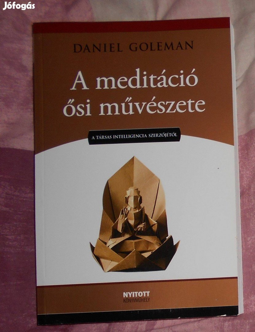 Daniel Goleman - A meditáció ősi művészete