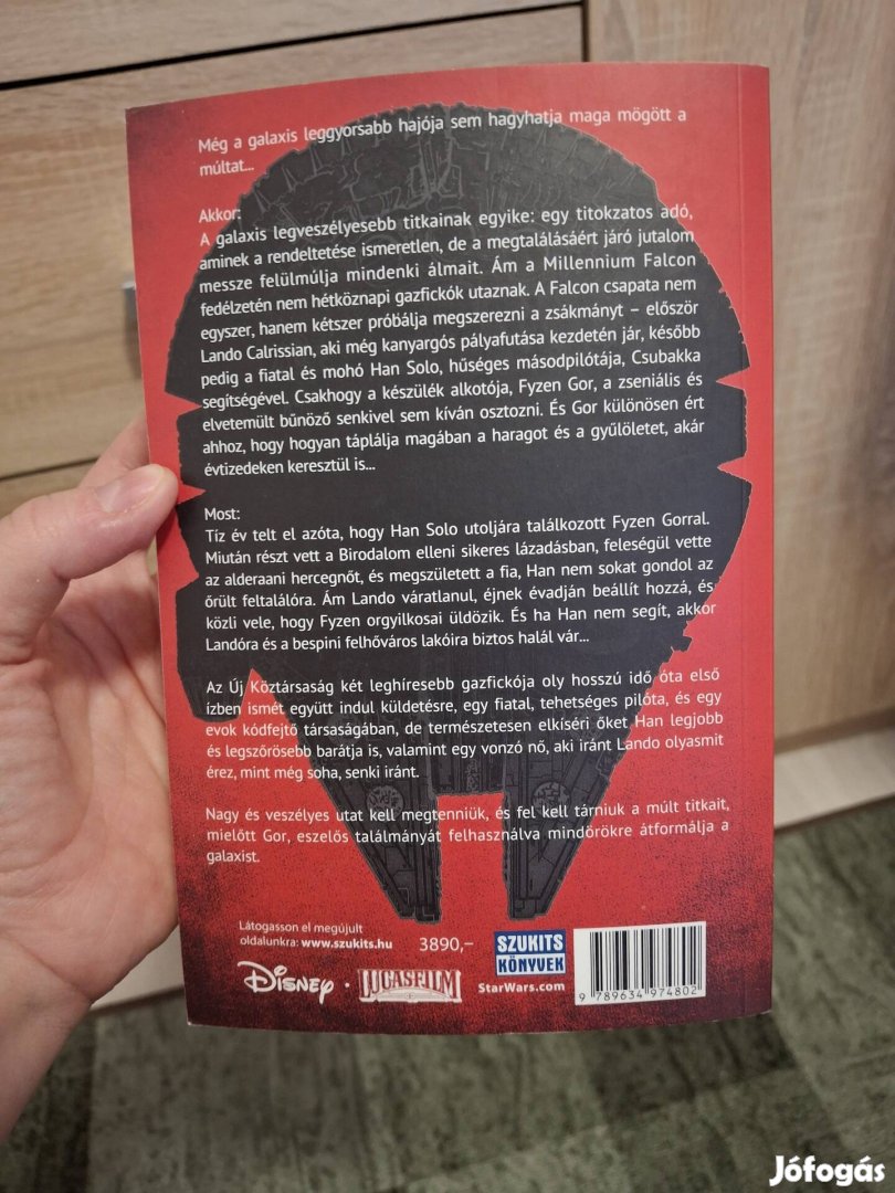 Daniel José Older - Star Wars A végső dobás