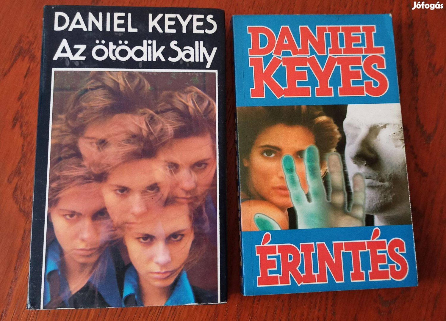 Daniel Keyes - Érintés / Az ötödik Sally