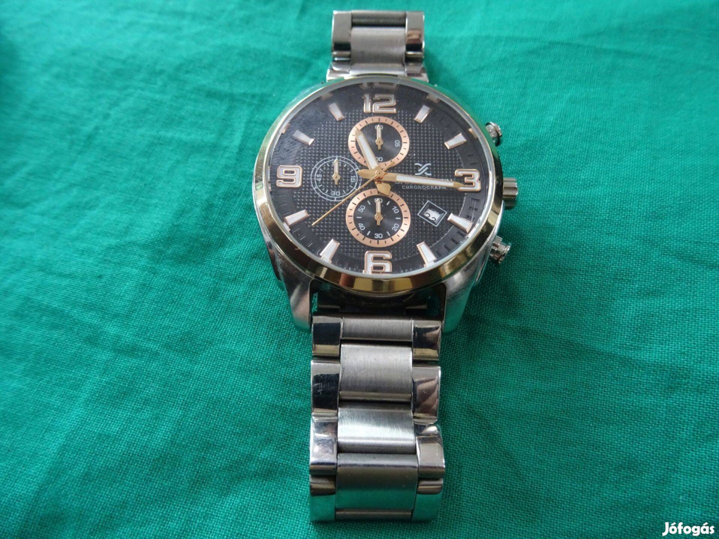 Daniel Klein Limited 12886 44mm Férfi Karóra!