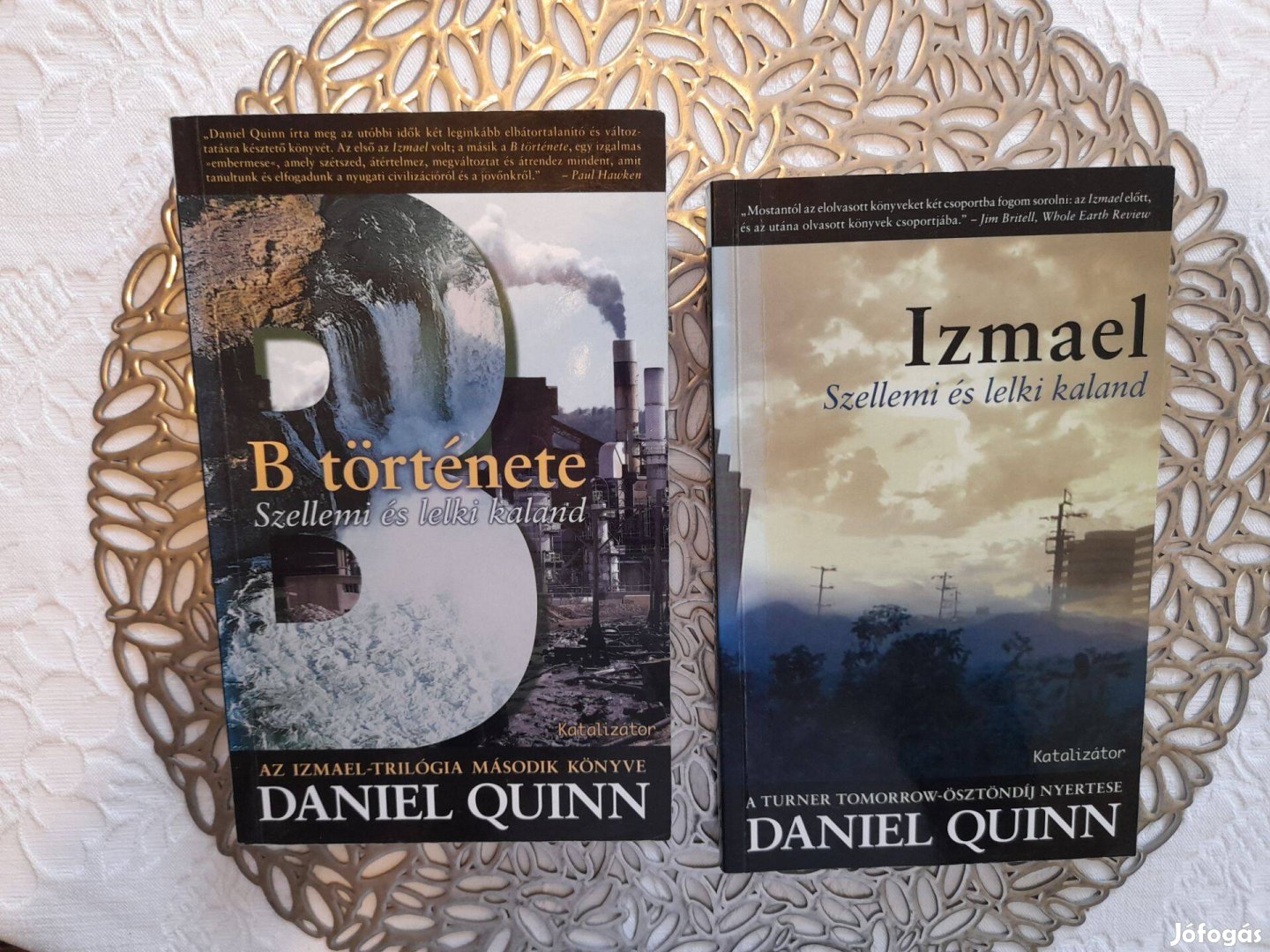 Daniel Quinn: Izmael; B története szellemi és lelki kaland - 2 kötet