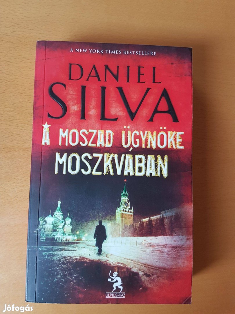 Daniel Silva: A Moszad ügynöke Moszkvában