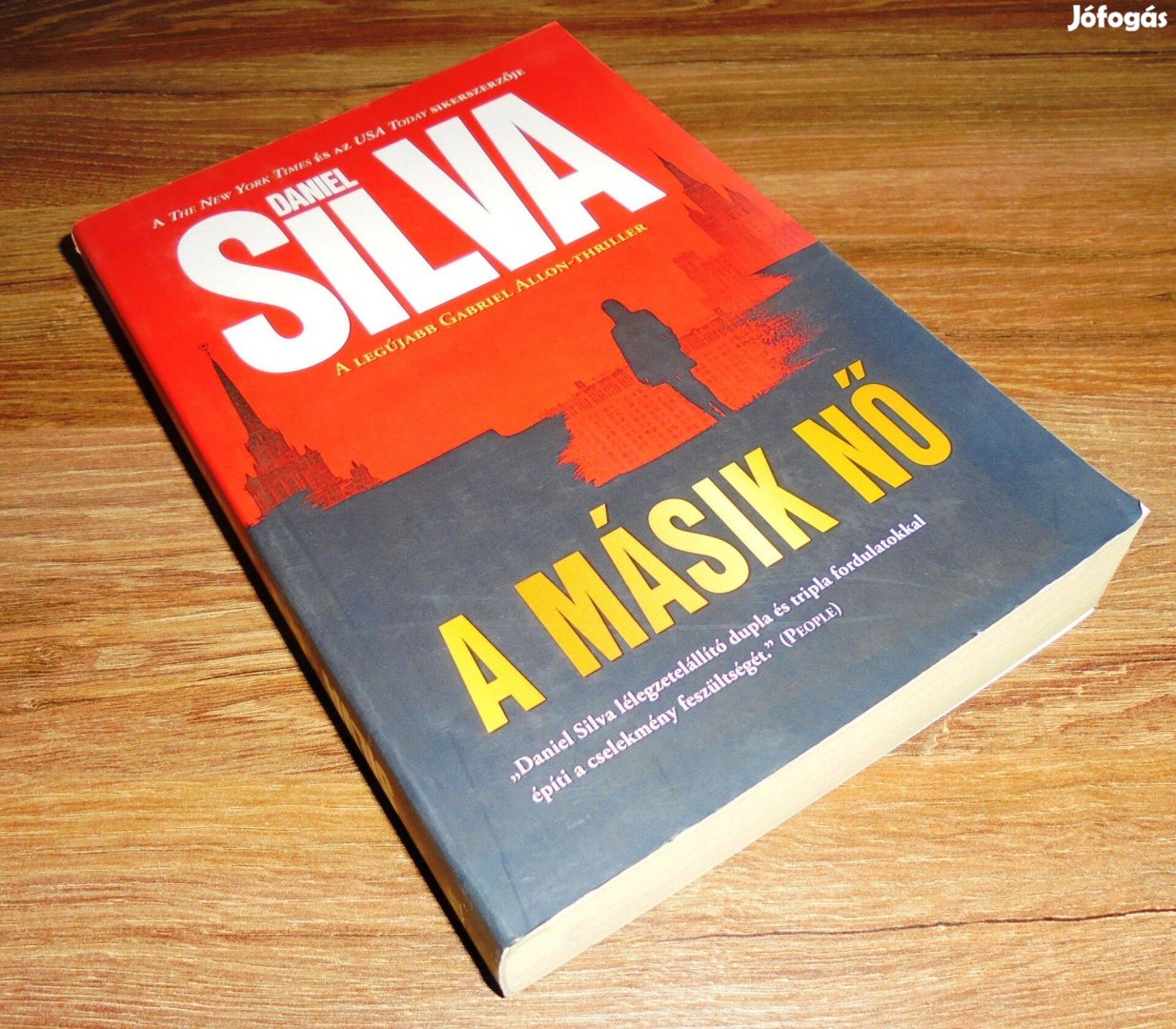 Daniel Silva: A másik nő