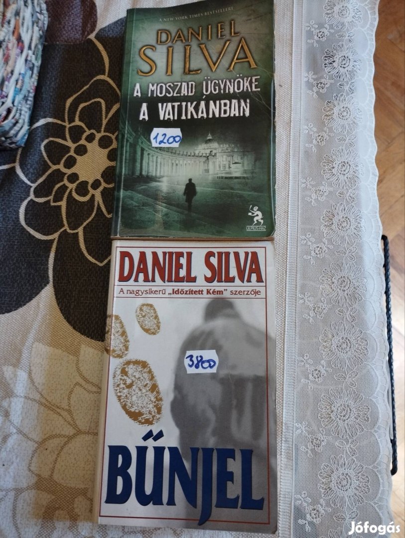 Daniel Silva könyvek
