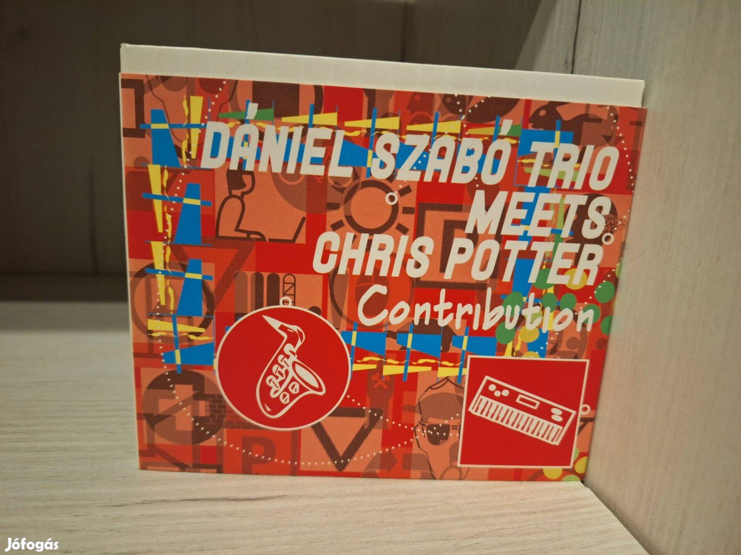 Dániel Szabó Trio Meets Chris Potter - Contribution CD