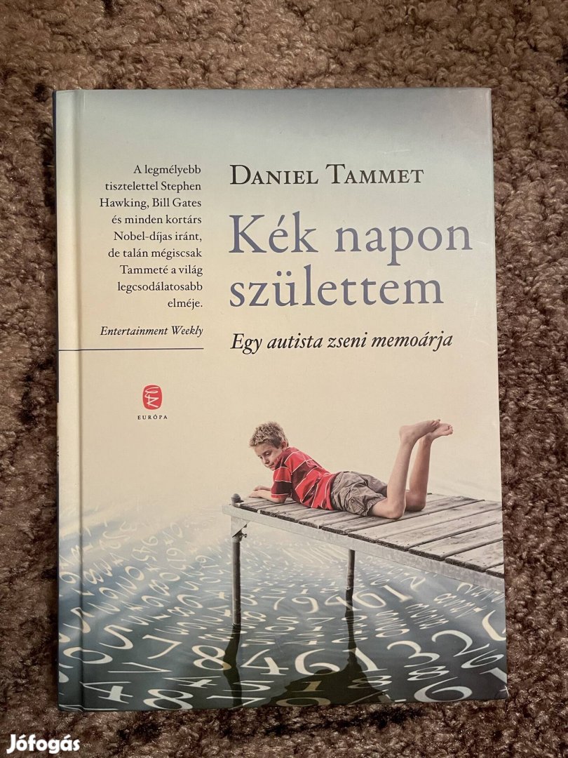 Daniel Tammet: Kék napon születtem