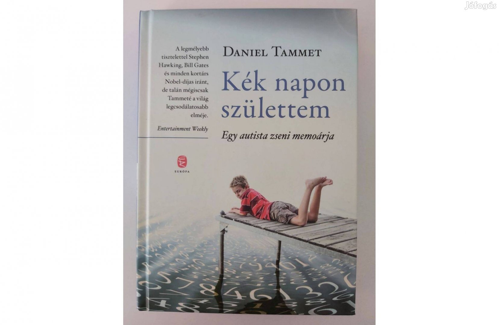 Daniel Tammet: Kék napon születtem (új pld.)