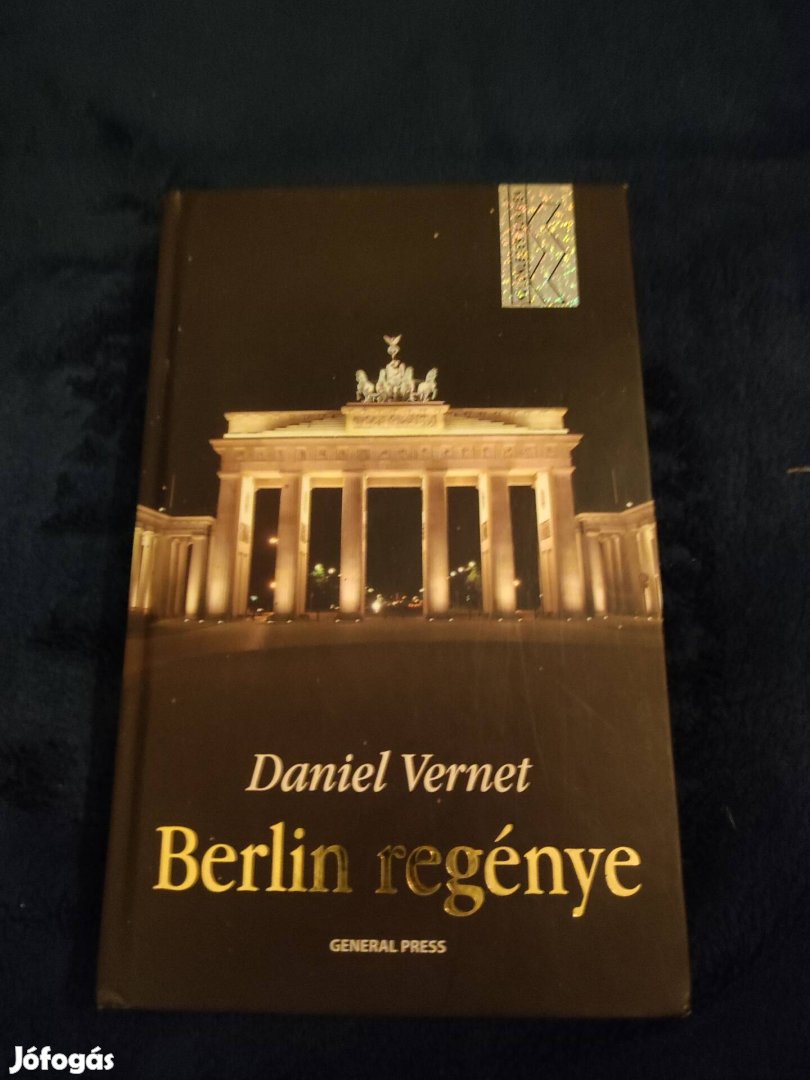 Daniel Vernet  :Berlin regénye